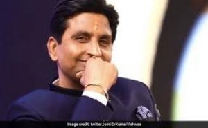 बिहार चुनाव में गठबंधन पर कुमार विश्वास ने ली चुटकी, बोले- 'कोई मुझे भी समझा दो भाई..'