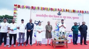 करें योग-रहें निरोग, योग हमारे देश की पुरातन विधा है- विधायक  किरण देव