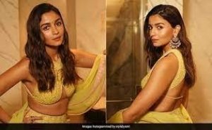 सबसे बड़ी फैन से हो गया आलिया भट्ट का सामना, एक्ट्रेस बोलीं- रोना मत...देखें Video