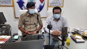दुर्ग पुलिस की फ़ेसबुक पेज पर वैक्सिनेशन प्रमोशन मुहिम, 7 हजार लोग जुड़े