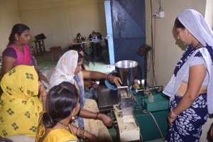 वृंदावन गौठान के रूरल इंडस्ट्रियल पार्क में तब्दील होने की दास्तां अनोखी