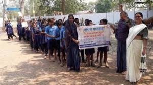 गौरेला पेंड्रा मरवाही : पोषण पखवाड़ा शुरू : जागरूकता के लिए निकली रैलियां