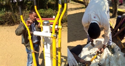 शौर्यपथ की खबर का असर , पार्क में शुरू हुआ संधारण कार्य