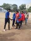 बिलासपुर इंटर स्कूल क्रिकेट प्रतियोगिता में शामिल हुए ब्लॉक कांग्रेस कमेटी के अध्यक्ष अरविन्द शुक्ला