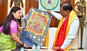 धन-धान्य से पुष्पित-पल्लवित धरा को सुंदर, समृद्ध, सुरक्षित और विकसित बनाने के लिए संकल्पित होकर काम कर रही हमारी सरकार : मुख्यमंत्री साय