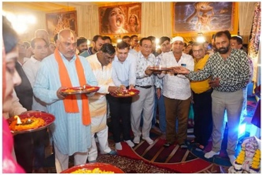 जन्माष्टमी महोत्सव में शामिल हुए विधायक ललित चंद्राकर, भगवान श्रीकृष्ण से प्रदेशवासियों की सुख-समृद्धि की कामना