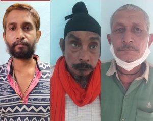 अलग-अलग कार्रवाई में 02 सटोरिए व अवैध शराब  के साथ 01 आरोपी पकड़ाए