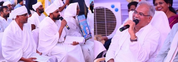 मुख्यमंत्री ने दी कबीर आश्रमों में विभिन्न कार्यो के लिए 40 लाख रूपये की मंजूरी