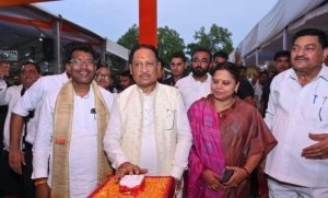 गरियाबंद को 603 करोड़ की विकास सौगात, मुख्यमंत्री विष्णुदेव साय ने 76 कार्यों का किया लोकार्पण-शिलान्यास
