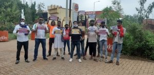 बस्तर कांग्रेस का महंगाई को लेकर केंद्र सरकार के खिलाफ एक दिवसीय धरना प्रदर्शन कांग्रेसी