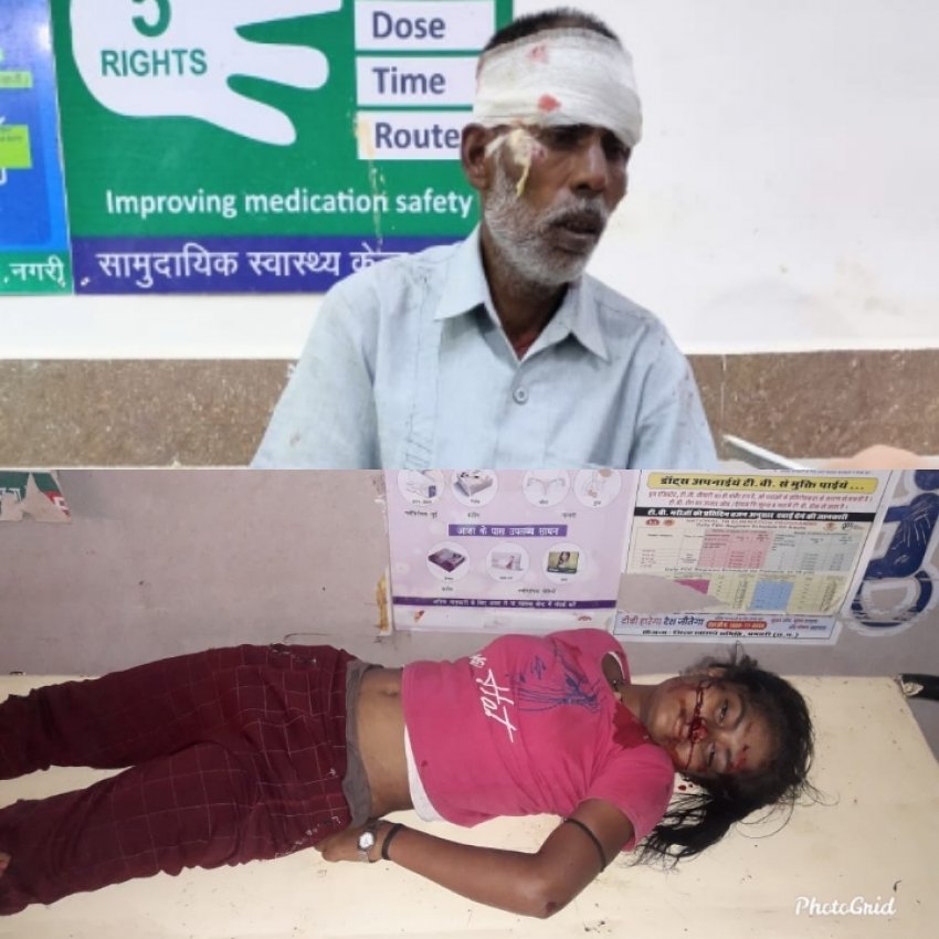 सड़क दुर्घटना, बुलेरो ने बाइक को मारी ठोकर,युवती की मौत एक घायल