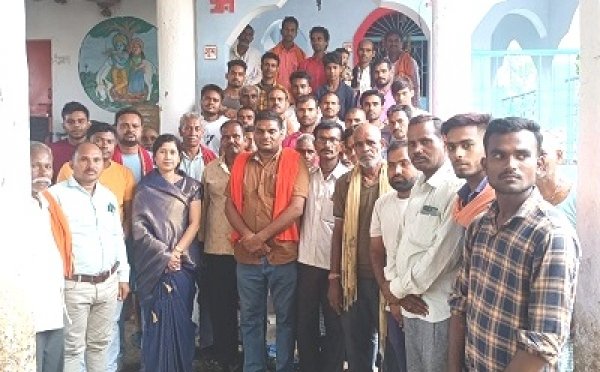 मोदी सरकार ने धारा 370 हटाकर डॉ. मुखर्जी के सपने को किया साकार :मधु रॉय