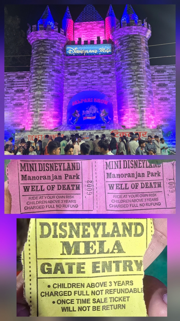 मीना बाजार मे कैसी यह लूट, ना टिकट मे है दाम, ना मिल रही छूट?