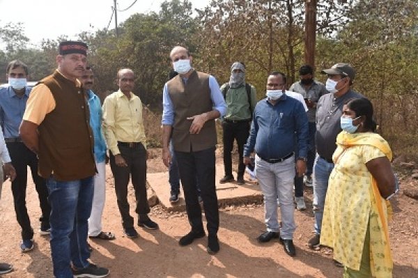 नंदिनी रोड का काम शुरू, काम पूरा होने पर हजारों नागरिकों को मिलेगी सुविधा