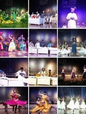 तीन दिवसीय चक्रधर समारोह में रिकॉर्ड एक हजार से अधिक कलाकारों ने दी शानदार प्रस्तुतियां