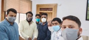 अजित जोगी युवा मोर्चा ने आत्मानंद गवर्नमेंट इंग्लिश मीडियम स्कूल में सीट बढ़ाने हेतु रखी मांग