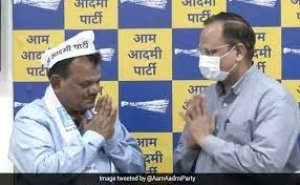 Goa के नामी नेता महादेव नाइक AAP में शामिल, मनोहर पर्रिकर सरकार में थे मंत्री