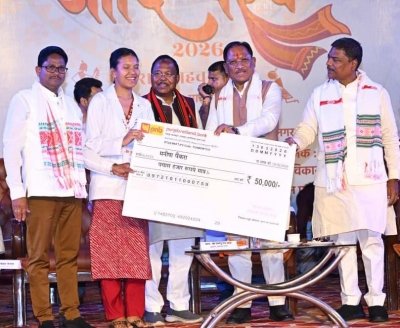 &lsquo;आदि परब&rsquo; के समापन पर मुख्यमंत्री विष्णुदेव साय का संदेश &mdash; बस्तर में शांति और खुशहाली की नई राह, 43 जनजातियों की संस्कृति को मिला वैश्विक सम्मान