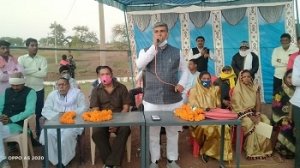 मड़ई में शामिल हुए विजय बघेल