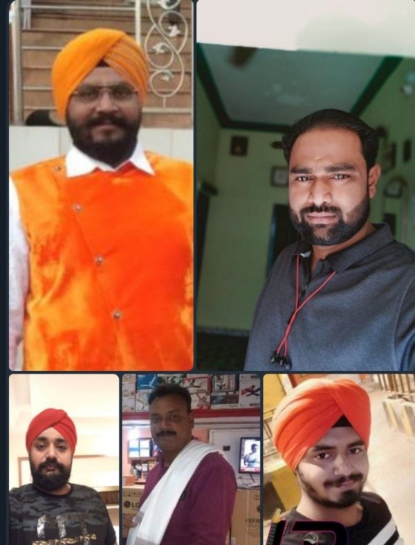 अल्पसंख्यक मोर्चा जिला महामंत्री बने रुम्पल टुटेजा, वसीम,राजू व रुस्तम जिला मंत्री