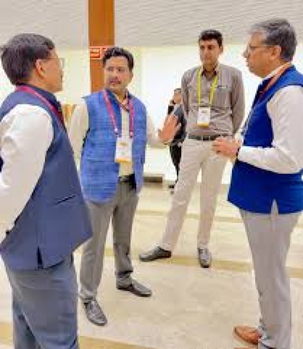 विश्व सर्कुलर इकोनॉमी फोरम में छत्तीसगढ़ की सक्रिय सहभागिता, कचरे से संसाधन बनाने की तकनीकों पर मंथन