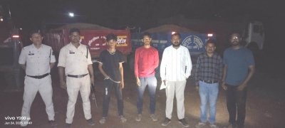 अवैध मुरूम खननकर्ताओं पर राजस्व और पुलिस विभाग की ताबड़तोड़ कार्रवाई