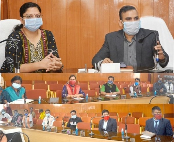 नव वर्ष के कार्यक्रम, जश्न के संबंध में होटल, रेस्टोरेंट, क्लब एवं ढाबा प्रबंधकों की संयुक्त बैठक,