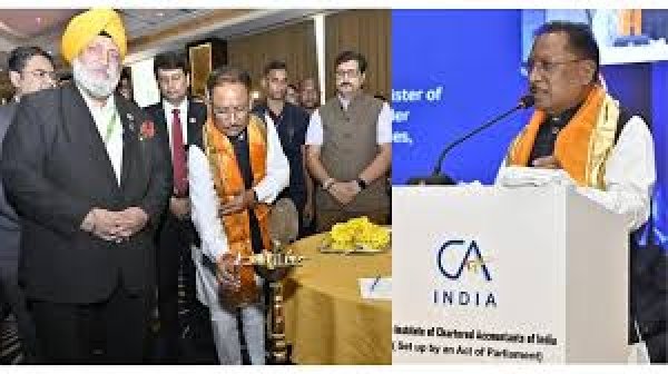 प्रधानमंत्री मोदी के आर्थिक सुधारों से भारत बनी दुनिया की पांचवीं सबसे बड़ी अर्थव्यवस्था: मुख्यमंत्री विष्णु देव साय