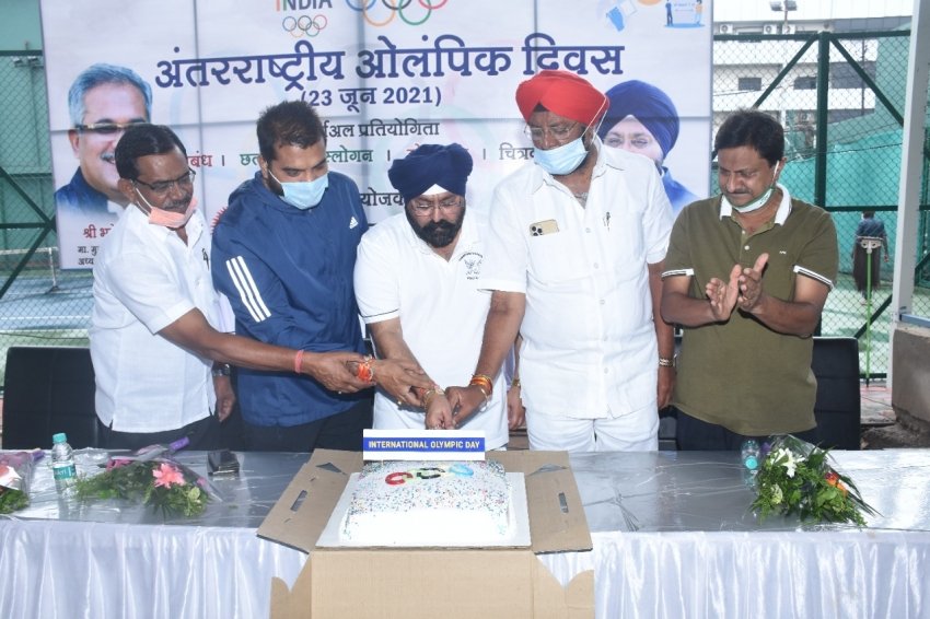 अंतर्राष्ट्रीय ओलम्पिक दिवस का भव्य आयोजन संपन्न हुआ
