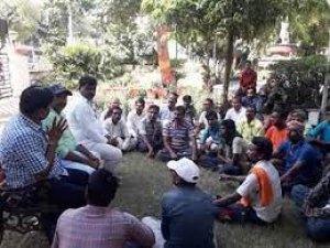 अनियमित प्लेसमेंट कर्मचारी उतरेंगे सड़को पर , लड़ेंगे हक़ अधिकार के लिए लड़ाई