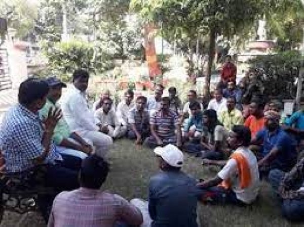 अनियमित प्लेसमेंट कर्मचारी उतरेंगे सड़को पर , लड़ेंगे हक़ अधिकार के लिए लड़ाई