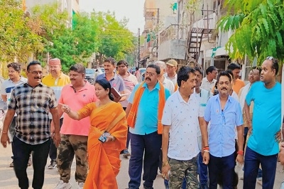 शहर नाला/नालियों की सफाई को लेकर व शहर से अतिक्रमण हटवाने निगम एक्टिव, महापौर श्रीमती अलका बाघमार ने संभाला मोर्चा