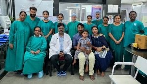 मौत से जंग जीतकर मुस्कुराया मासूम: भिलाई के बर्न यूनिट ने लौटाई जिंदगी
