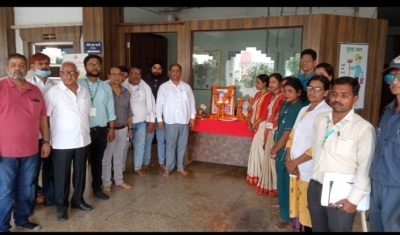 एस आर हॉस्पिटल में स्व. सुधाकर तिवारी जी की पुण्यतिथि पर 375 लोगों ने कराया नि:शुल्क स्वास्थ्य परीक्षण