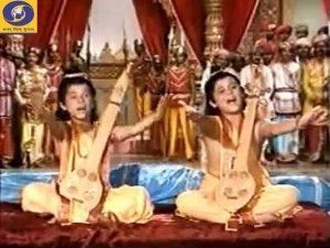 लव कुश ने सुनाई राम कथा और पूरा नगर रोने लगा