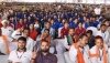 प्रधानमंत्री नरेंद्र मोदी को देखने और सुनने पहुंचे युवा, बस्तर ओलंपिक के विजयी प्रतिभागी और लखपति दीदियां