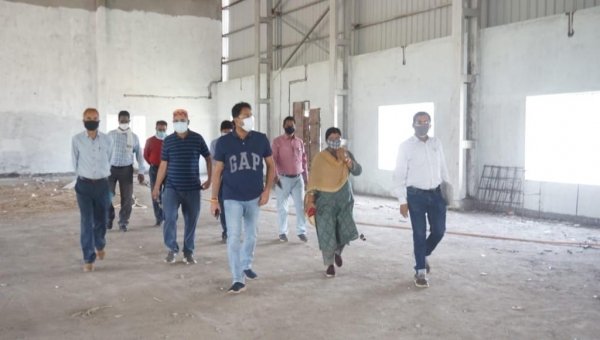 3 करोड़ की लागत से केम्प क्षेत्र में तैयार हो रहा है, सुविधायुक्त सर्व समाज मांगलिक भवन
