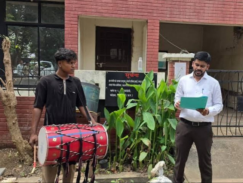 भिलाई में आयकर विभाग की बड़ी कार्रवाई, सूर्यकांत तिवारी से जुड़े मकान को किया सील