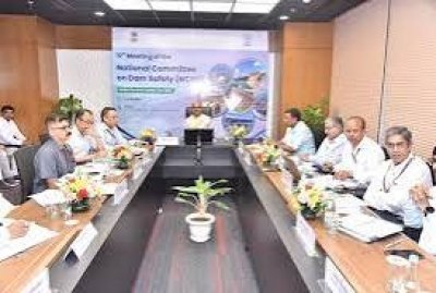 दिसंबर 2026 तक बांध सुरक्षा कार्य पूरे करने के निर्देश, राष्ट्रीय समिति की बैठक में अहम फैसले