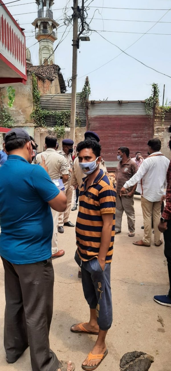तकिया पारा और उरला में निगम अमला ने की कारवाही....