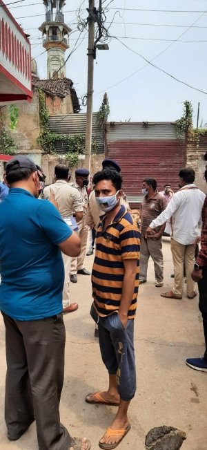 तकिया पारा और उरला में निगम अमला ने की कारवाही....