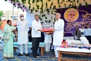 कबीरधाम जिले का चौथा अनुविभाग सहसपुर लोहारा का मुख्यमंत्री  भूपेश बघेल ने किया विधिवत शुभारंभ