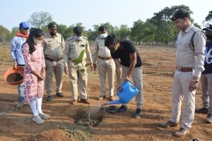 250 एकड़ में बन रहा जैव विविधता पार्क अगले दो महीनों में होगा तैयार, नेचर लवर एवं बर्ड साइट के लिए होगी बेहतरीन जगह