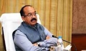 बारिश में खराब सड़कों पर उप मुख्यमंत्री अरुण साव नाराज
