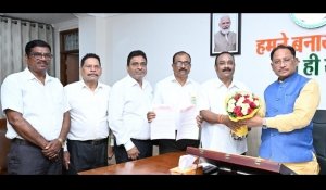 अंगदान को जन-आंदोलन बनाने की पहल: सर्वधर्म सेवा संस्था ने मुख्यमंत्री विष्णुदेव साय को सौंपा 16 सूत्रीय सुझाव-पत्र
