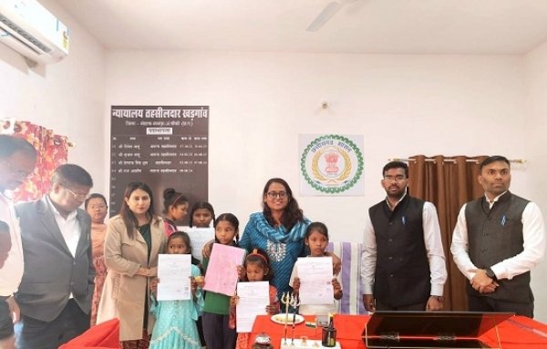 खड़गांव एवं औंधी में नवनिर्मित तहसील कार्यालय भवनों का विधिवत शुभारंभ