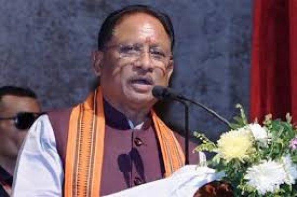 अटल निर्माण वर्ष में सुशासन की नई ऊंचाइयां छूने को तैयार छत्तीसगढ़: मुख्यमंत्री विष्णु देव साय