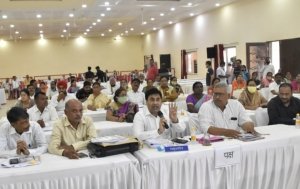 दुर्ग नगर निगम का बजट बैठक के दूसरे दिन सभी प्रस्ताव सर्वसम्मति से हुआ पारित