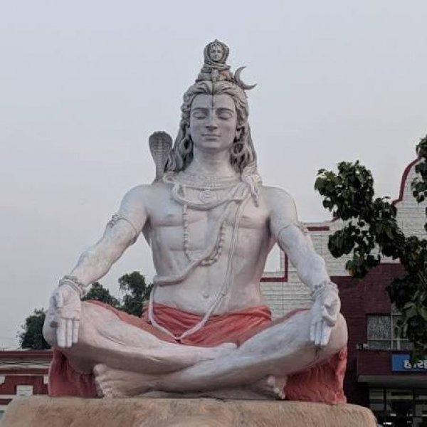 चिहरीपारा में गूंजे हर-हर महादेव के जयकारे टीना शेड का उद्घाटन, चंद्रमौलेश्वर महादेव शिवलिंग की हुई भव्य प्राण-स्थापना