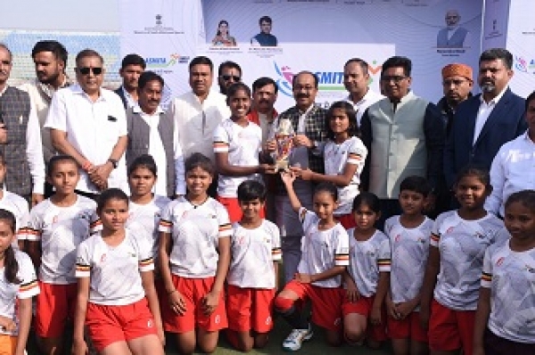 हॉकी में देश की बेटियां अंतरराष्ट्रीय स्तर पर कर रही देश का नाम रोशन - उप मुख्यमंत्री अरूण साव